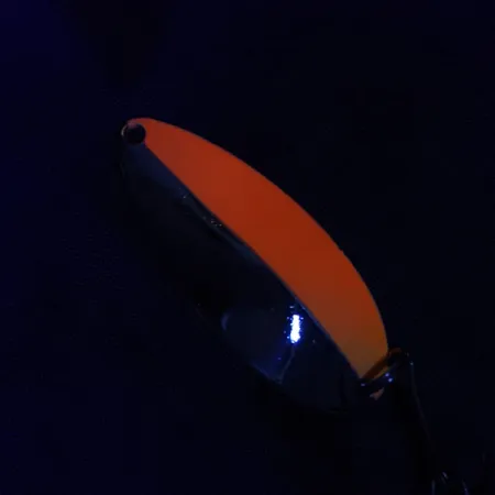 Acme Little Cleo, nikiel/pomarańczowy, 11 g błystka wahadłowa #21161