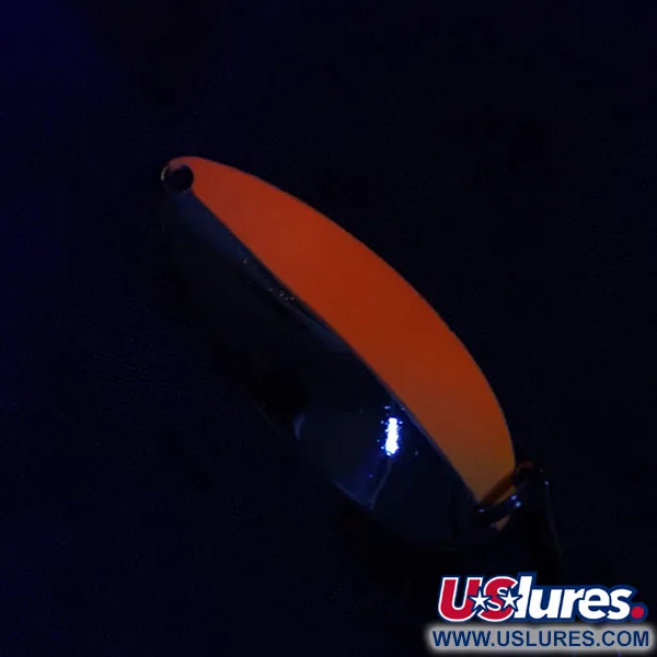 Acme Little Cleo, nikiel/pomarańczowy, 11 g błystka wahadłowa #21161