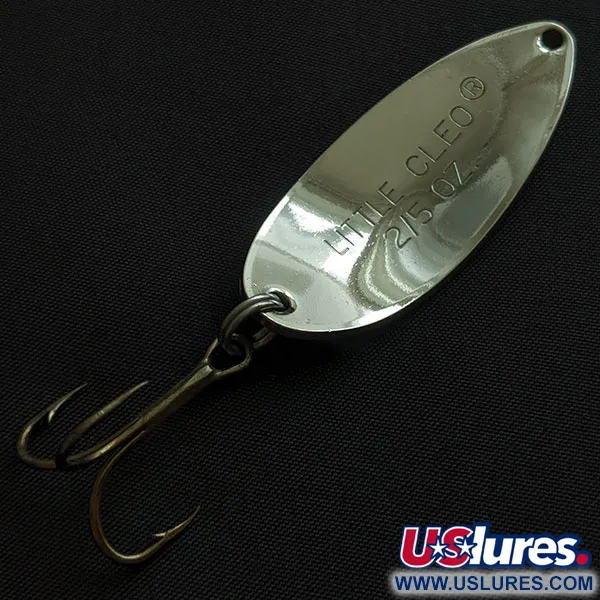 Acme Little Cleo, nikiel/pomarańczowy, 11 g błystka wahadłowa #21161