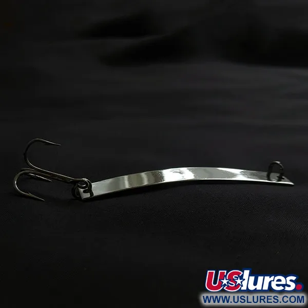 Yakima Bait Skiny-miny UV, nikiel/pomarańczowy UV, 7 g błystka wahadłowa #21164