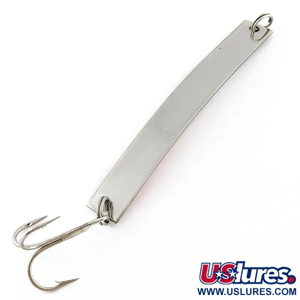 Yakima Bait Skiny-miny UV, nikiel/pomarańczowy UV, 7 g błystka wahadłowa #21164