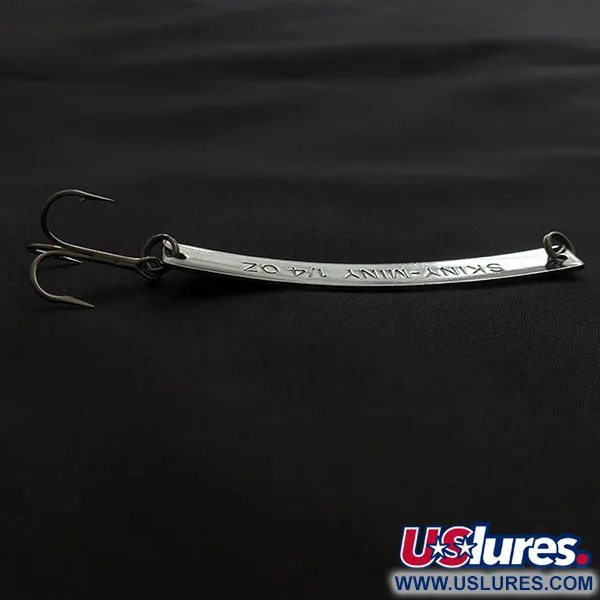 Yakima Bait Skiny-miny, nikiel, 7 g błystka wahadłowa #21165