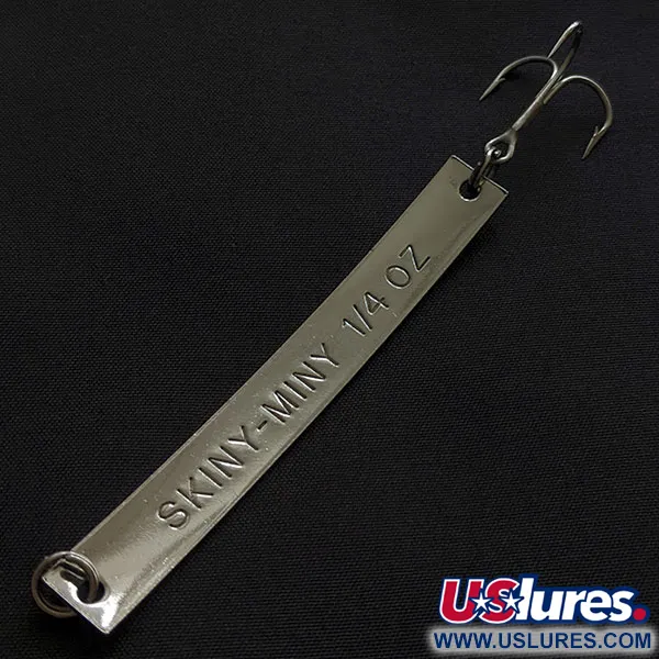 Yakima Bait Skiny-miny, nikiel, 7 g błystka wahadłowa #21165