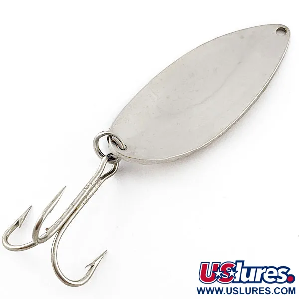 Acme Little Cleo bubbles, nikiel/niebieski, 21 g błystka wahadłowa #21168