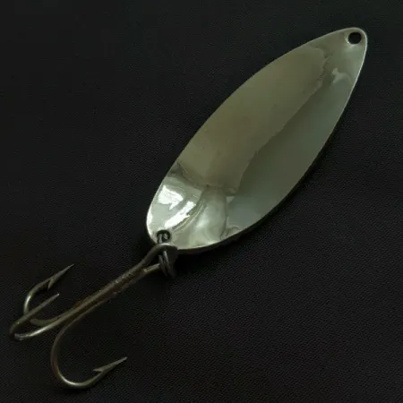 Acme Little Cleo bubbles, nikiel/niebieski, 21 g błystka wahadłowa #21168