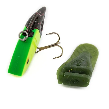 Berkley PowerBait Power Rattle, сhartreuse/czerwony/zielony, 14 g wobler #21170