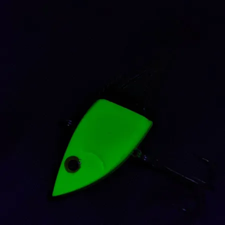 Berkley PowerBait Power Rattle, сhartreuse/czerwony/zielony, 14 g wobler #21170