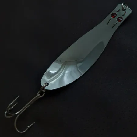 Herter's GLH Spoon (Japan), nikiel/czerwone oczy, 28 g błystka wahadłowa #21173
