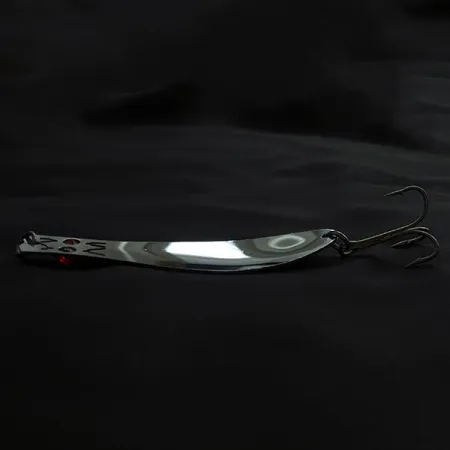 Herter's GLH Spoon (Japan), nikiel/czerwone oczy, 28 g błystka wahadłowa #21173