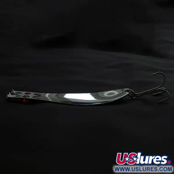 Herter's GLH Spoon (Japan), nikiel/czerwone oczy, 28 g błystka wahadłowa #21173