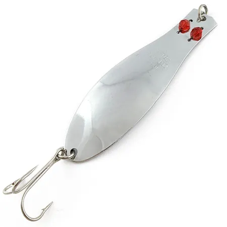 Herter's GLH Spoon (Japan), nikiel/czerwone oczy, 28 g błystka wahadłowa #21173