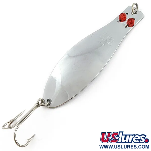 Herter's GLH Spoon (Japan), nikiel/czerwone oczy, 28 g błystka wahadłowa #21173