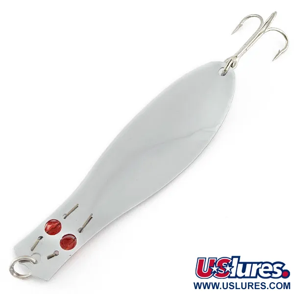 Herter's GLH Spoon (Japan), nikiel/czerwone oczy, 28 g błystka wahadłowa #21173