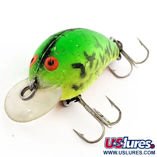  Bomber model A UV, fire tiger UV, 9 g wobler #21176