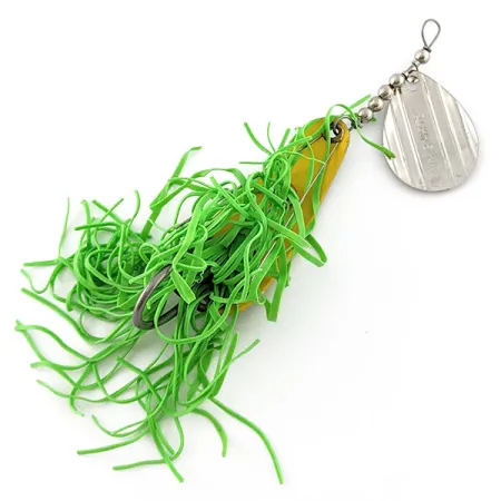 Vintage Strike King Timber Spin , green, 14 g błystka wahadłowa #21178