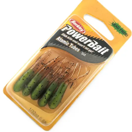 Berkley PowerBait Atomic Tubes 5 ct