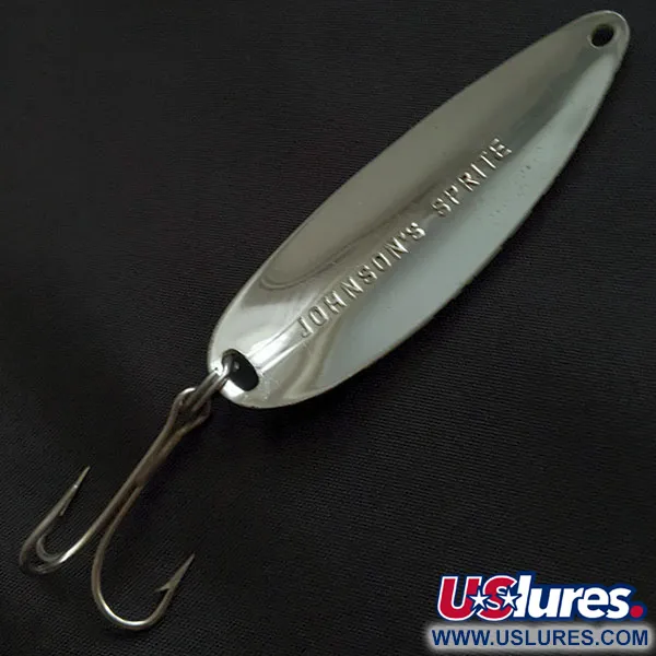  Johnson Sprite, жовтий/нікель, 17 g błystka wahadłowa #21185