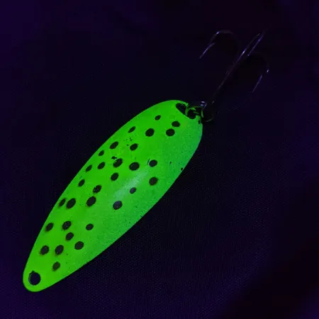 Johnson Sprite, жовтий/нікель, 17 g błystka wahadłowa #21185