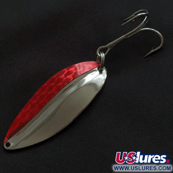 TODDCO Main Liner, nikiel/czerwony, 21 g błystka wahadłowa #21190