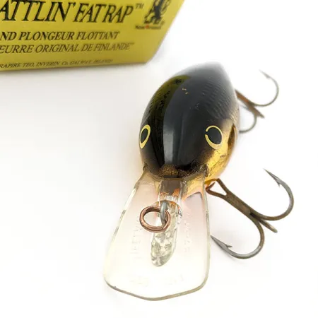 Rapala Rattlin Fat Rap RFR-7 G, GB (Golg Black), 18 g wobler #21191