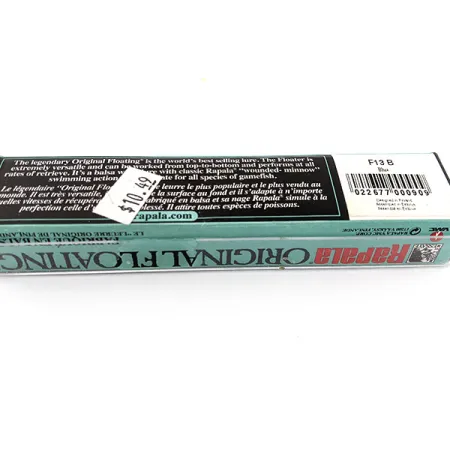Rapala Original Floater F13, B (Blue), 7 g wobler #21192