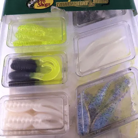 Bass Pro Shops Tournament Series 80 ps, zielony/perłowy/brązowy/czerwony/niebieski #21201