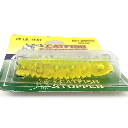 Catfish Теам Stopper Catfish Stopper Lures Bait Dipper, yellow #21202