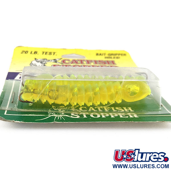 Catfish Теам Stopper Lures Catfish Stopper Lures Bait Dipper, yellow,  g  #21202