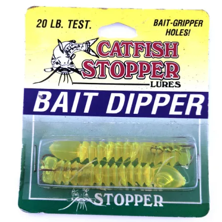 Catfish Stopper Lures Bait Dipper