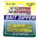 Catfish Теам Stopper Lures Catfish Stopper Lures Bait Dipper, yellow,  g  #21202