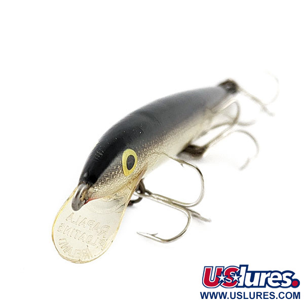  Rapala Original Floater F11, S (Silver), 6 g wobler #21204