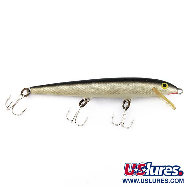  Rapala Original Floater F11, S (Silver), 6 g wobler #21204