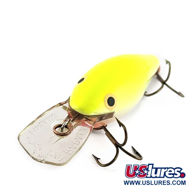  Rapala Fat Rap FR 7 (Finland), chartreuse, 14 g wobler #21207