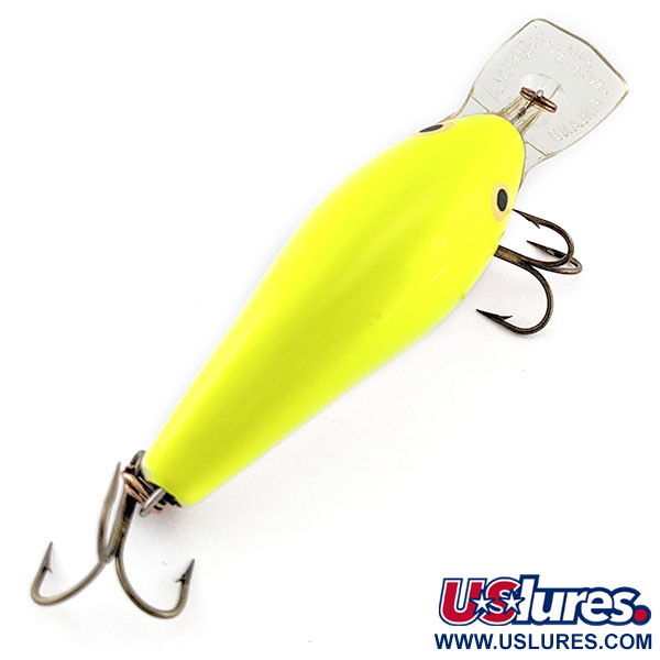  Rapala Fat Rap FR 7 (Finland), chartreuse, 14 g wobler #21207