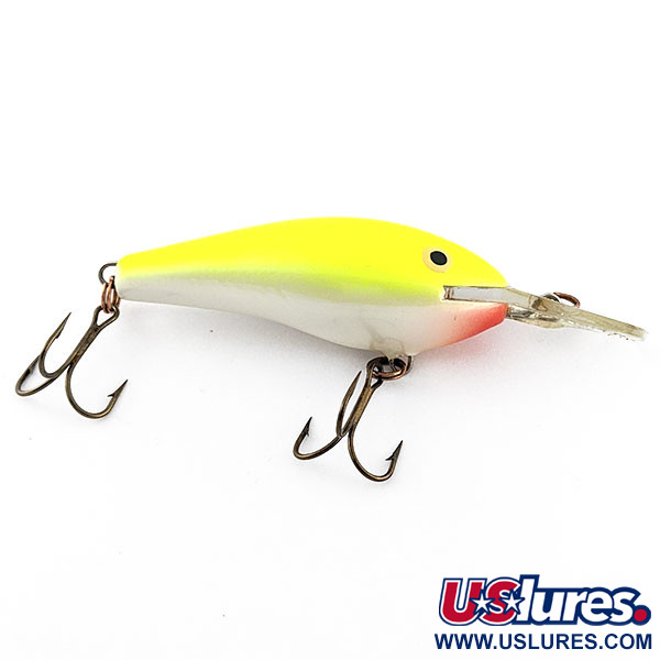  Rapala Fat Rap FR 7 (Finland), chartreuse, 14 g wobler #21207