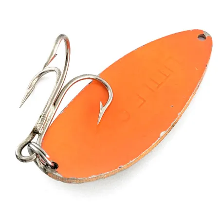 Acme Little Cleo, pomarańczowy/nikiel, 35 g błystka wahadłowa #21208