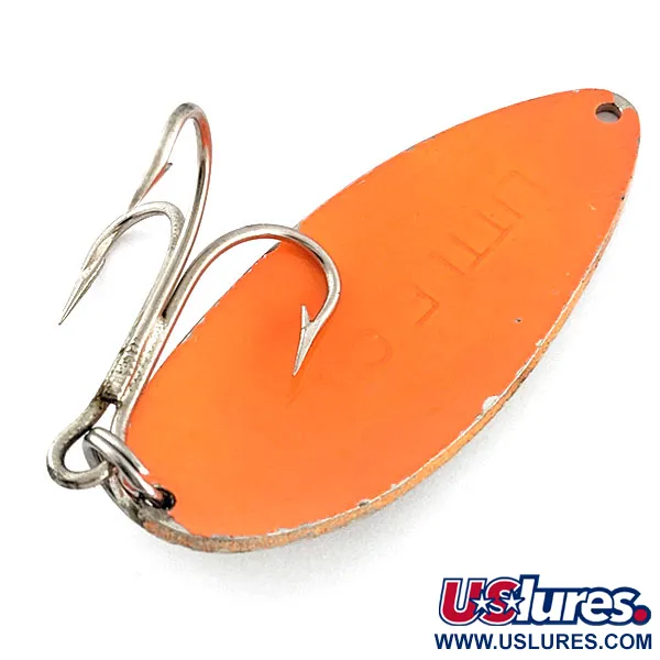 Acme Little Cleo, pomarańczowy/nikiel, 35 g błystka wahadłowa #21208