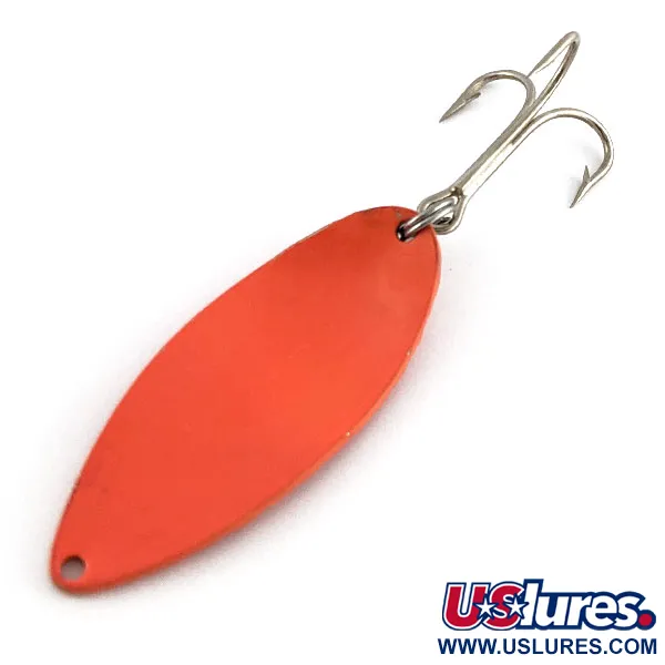 Acme Little Cleo bubbles, pomarańczowy, 21 g błystka wahadłowa #21209