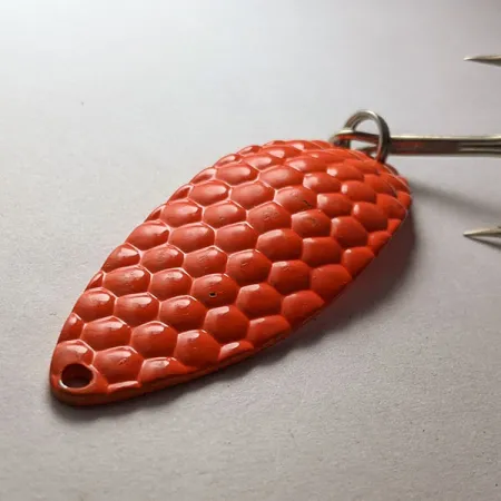 Acme Little Cleo bubbles, pomarańczowy, 21 g błystka wahadłowa #21209