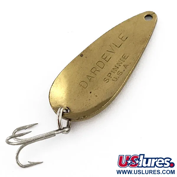 Eppinger Dardevle Spinnie, brass, 9 g błystka wahadłowa #21212