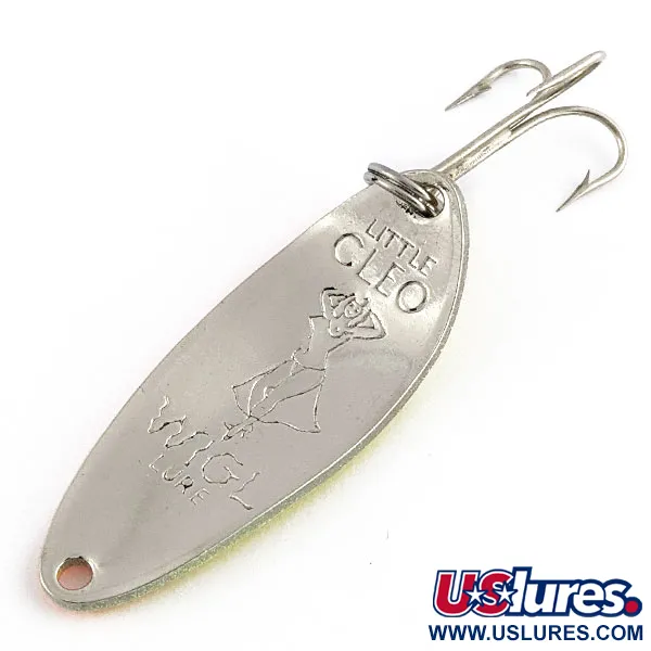 Seneca Little Cleo (Hula Girl), nikiel/żółty/pomarańczowy, 10 g błystka wahadłowa #21214