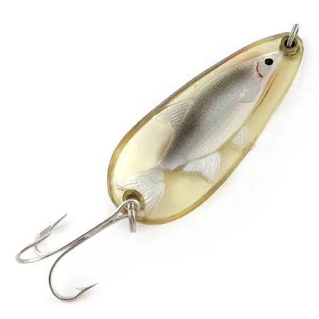 Herter's Silver Shiner Minnow Plastic Spoon (Japan), 7 g błystka wahadłowa #21219