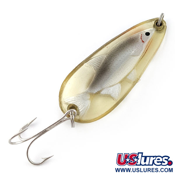 Herter's Silver Shiner Minnow Plastic Spoon (Japan)