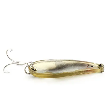 Herter's Silver Shiner Minnow Plastic Spoon (Japan), 7 g błystka wahadłowa #21219