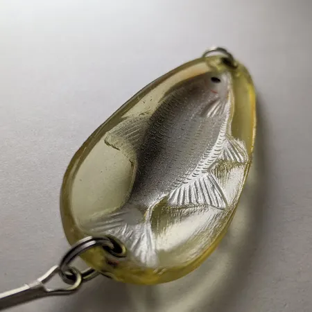 Herter's Silver Shiner Minnow Plastic Spoon (Japan), 7 g błystka wahadłowa #21219
