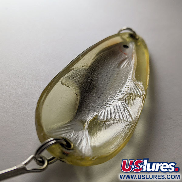  Herter's Silver Shiner Minnow Plastic Spoon (Japan), , 7 g błystka wahadłowa #21219