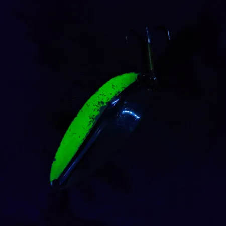 TODDCO Main Liner UV, nikiel/chartreuse UV, 14 g błystka wahadłowa #21220