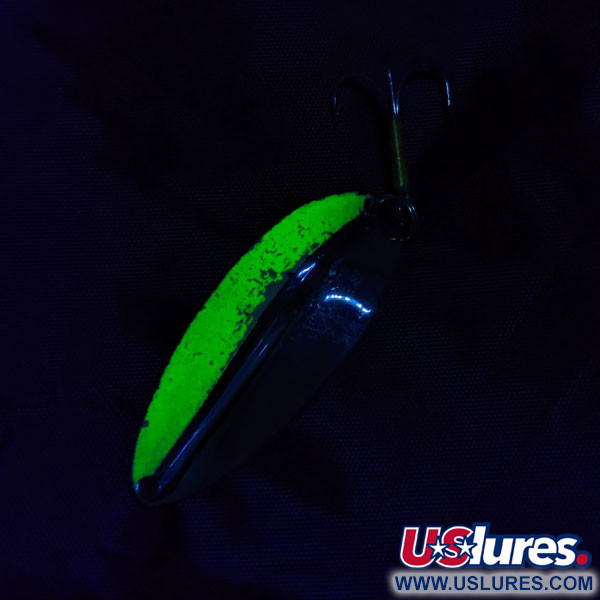 Main liner  Main Liner UV, nikiel/chartreuse UV, 14 g błystka wahadłowa #21220