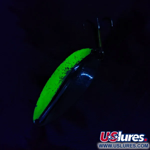 TODDCO Main Liner UV, nikiel/chartreuse UV, 14 g błystka wahadłowa #21220