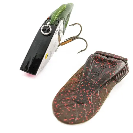 Berkley PowerBait Power Rattle, nikiel/czerwony/niebieski, 21 g wobler #21223